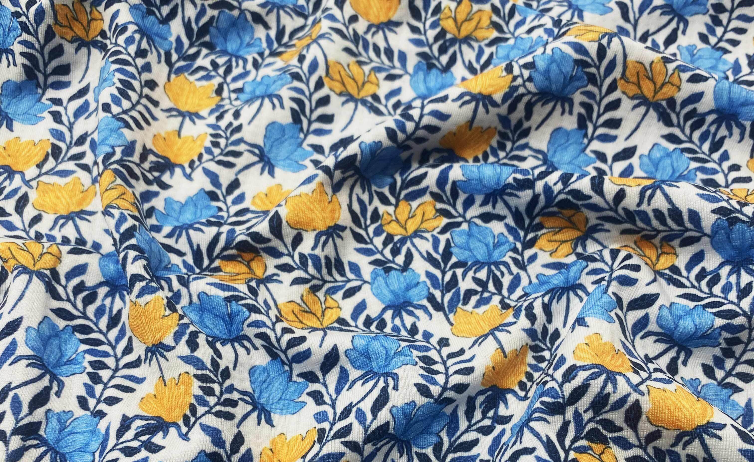 Floral fabric
