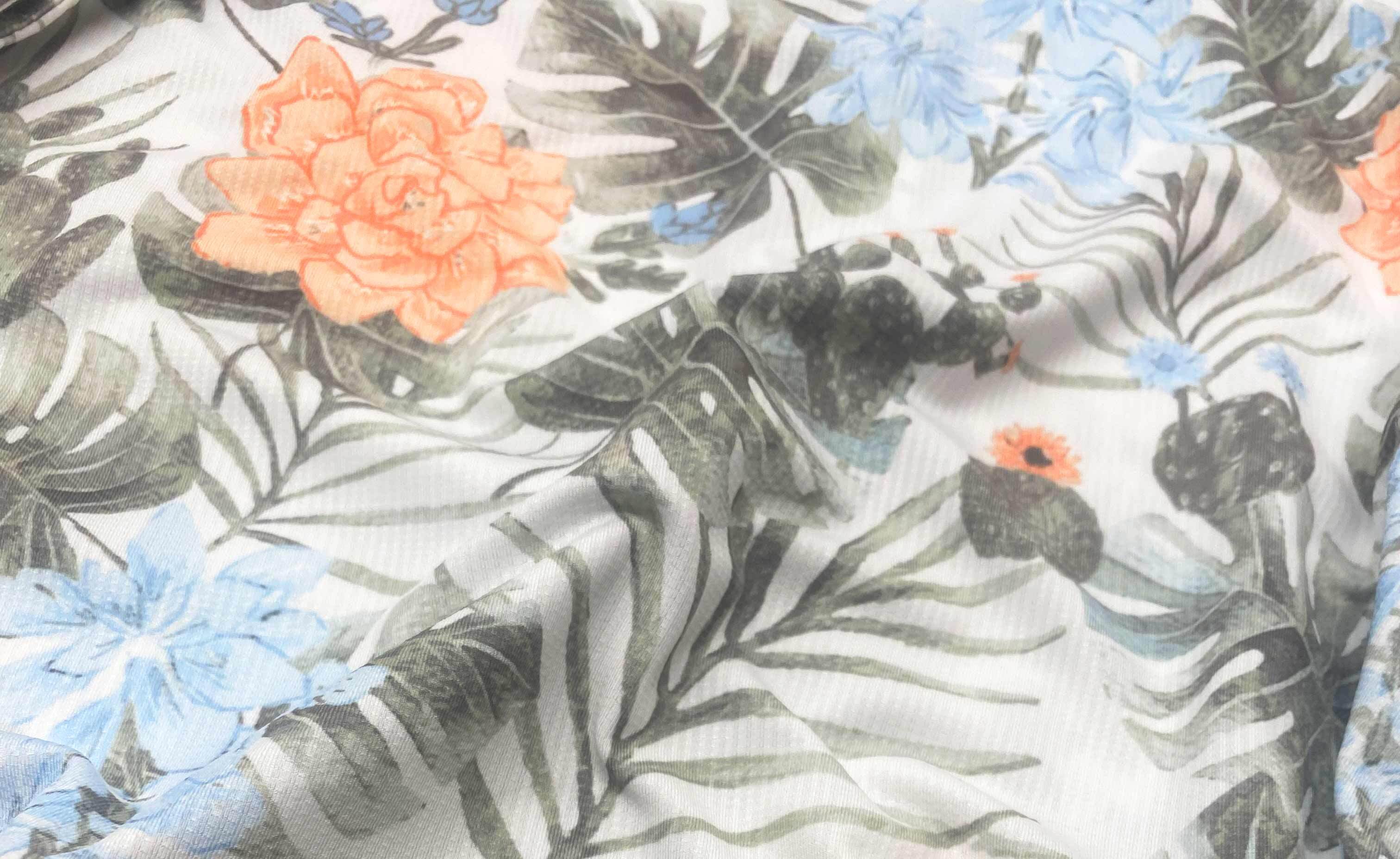 Desert Floral Pattern fabric