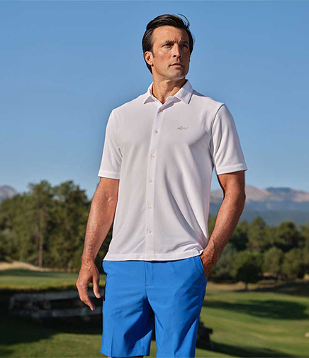 GREG NORMAN Mens Attack Life Basic T-Shirt : : Clothing