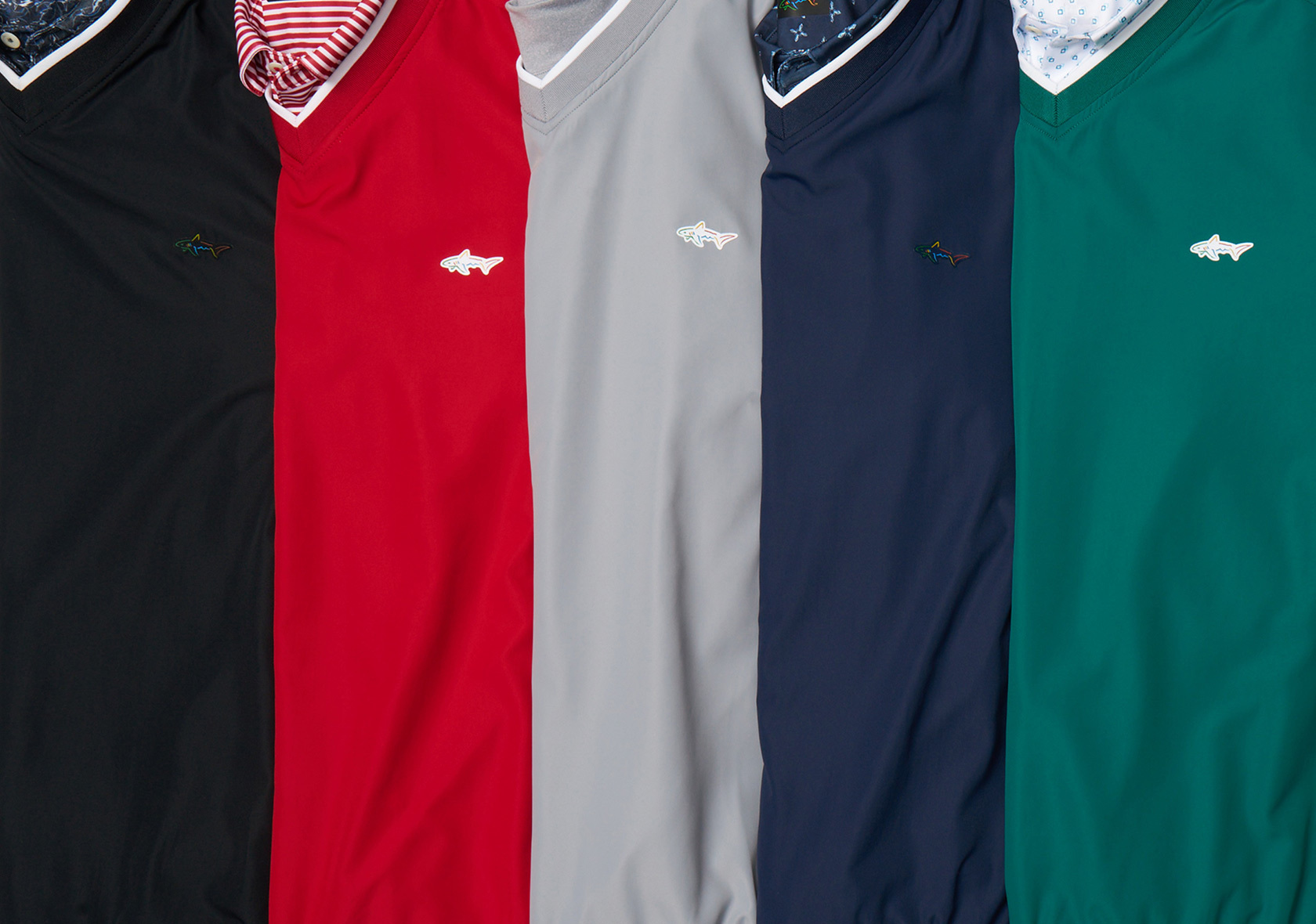 Stack of Polos