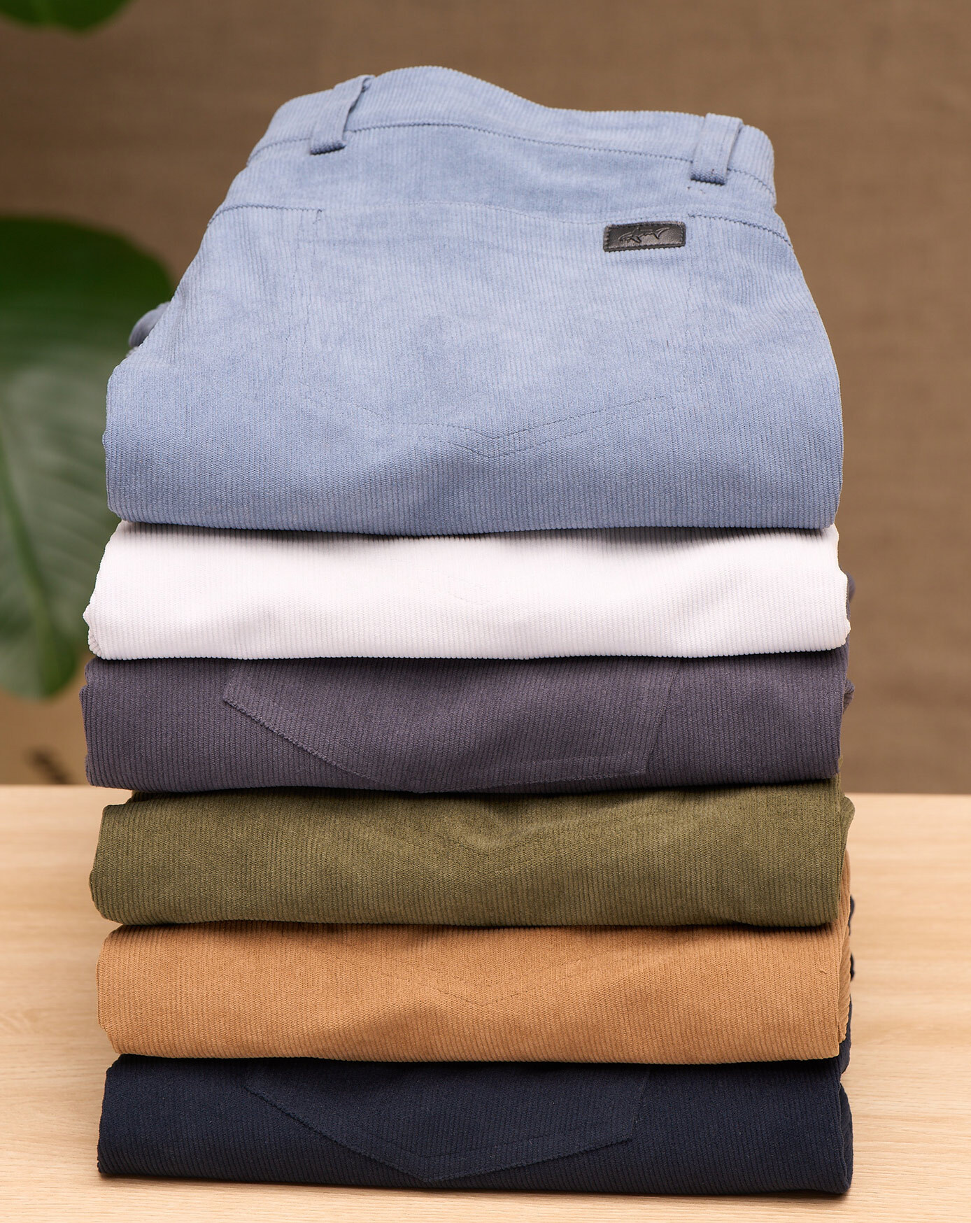 Corduroy Pant Stack