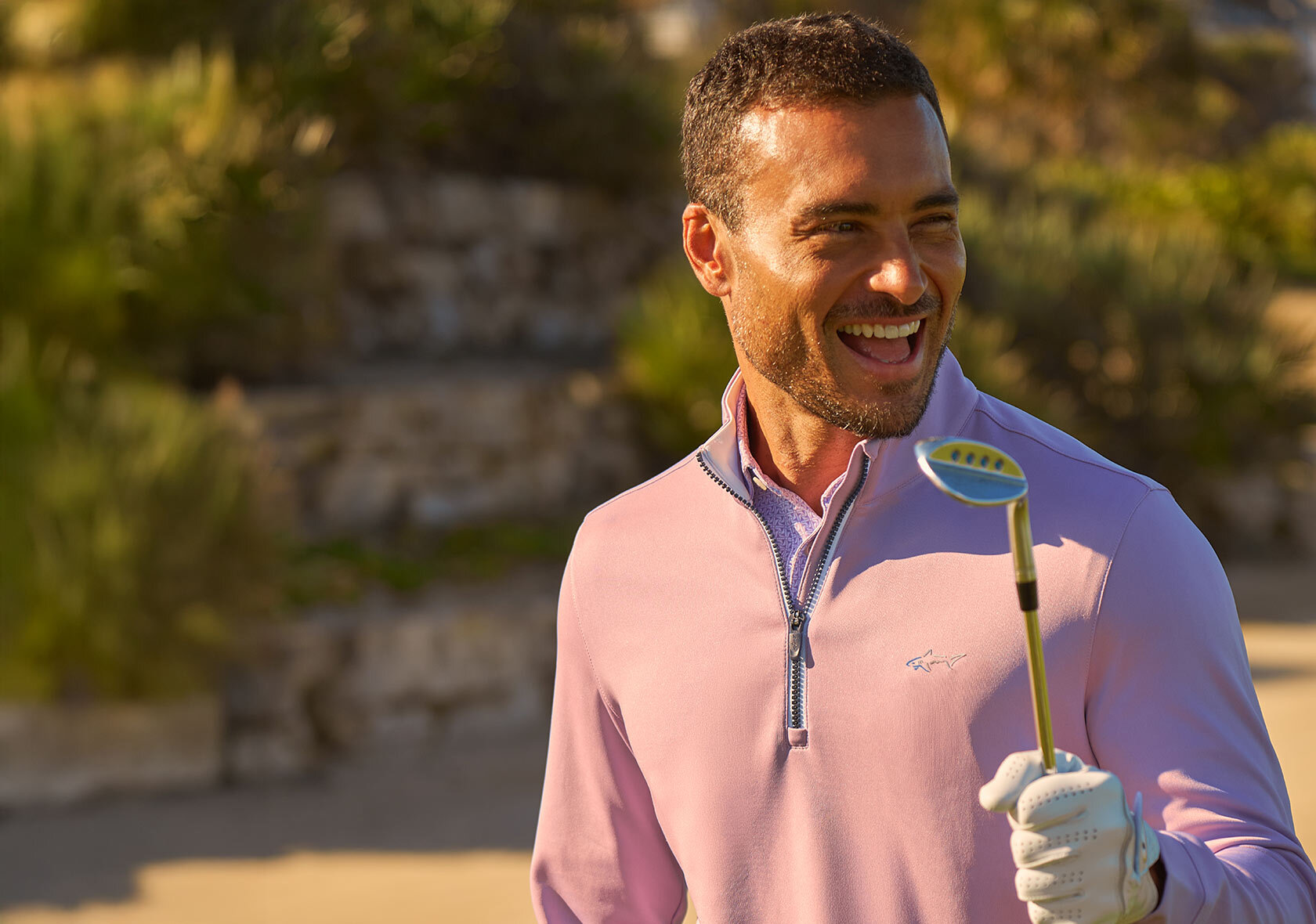 Models in Quarter Zip