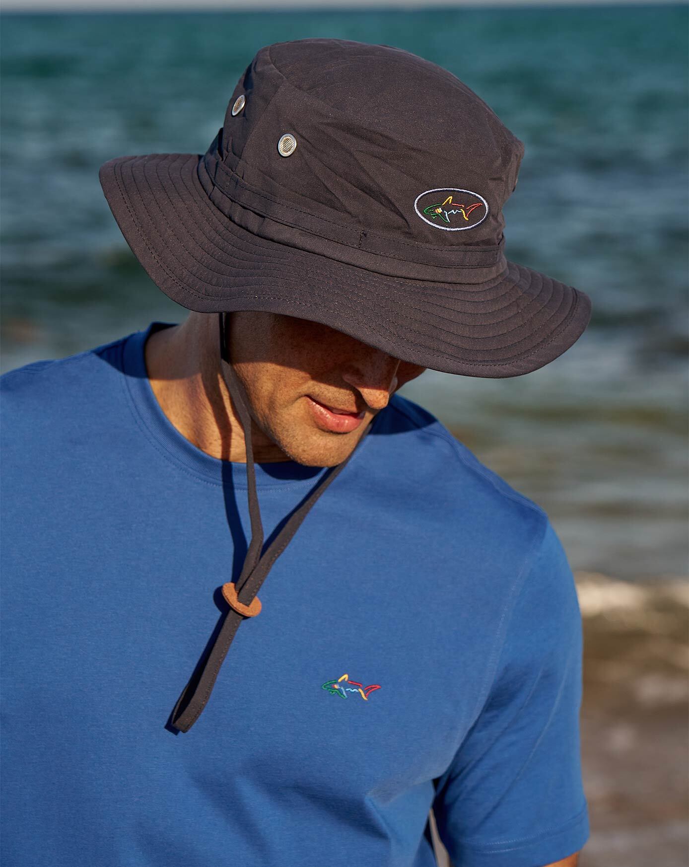 Bucket Hat on BEach