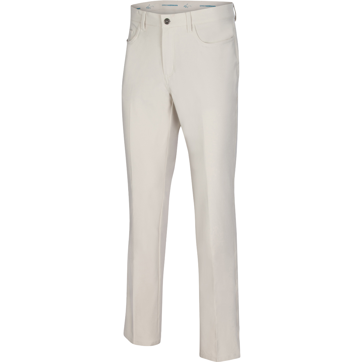 Greg Norman 5-Pocket Design Flat-Front Dress Pants Pants for Men