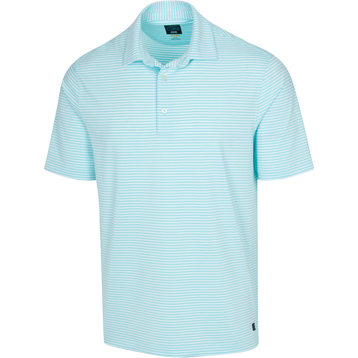 Greg Norman ML75 Stretch Prestige Golf Polo - Carl's Golfland