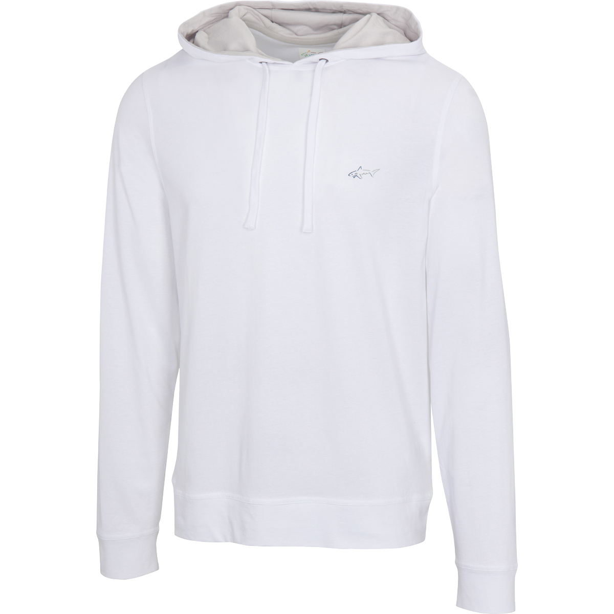 Soft Cotton Shark Hoodie - Greg Norman Collection