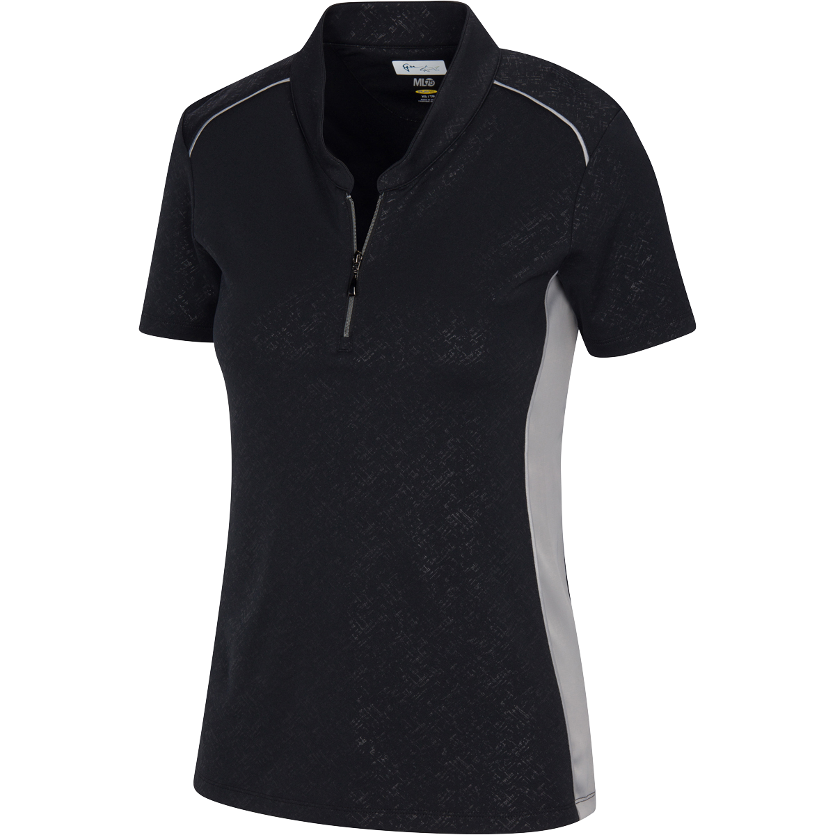MARK & LONA Luce Dress Polo ブラック MARK & LONA Luce Dress Polo ブラック Luce Dress Polo | WOMEN