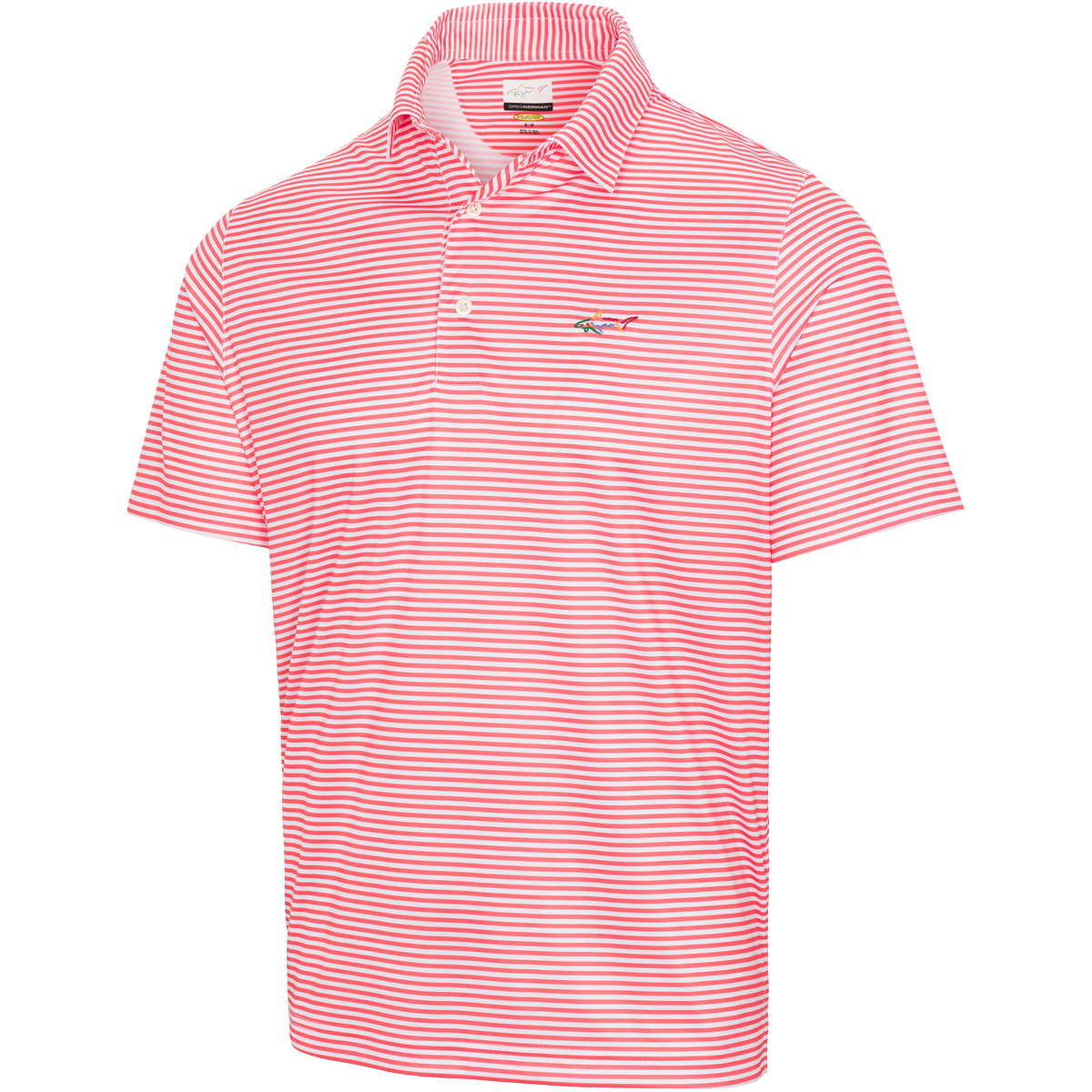 ML75 Shark Lab Shiver Polo - Greg Norman Collection