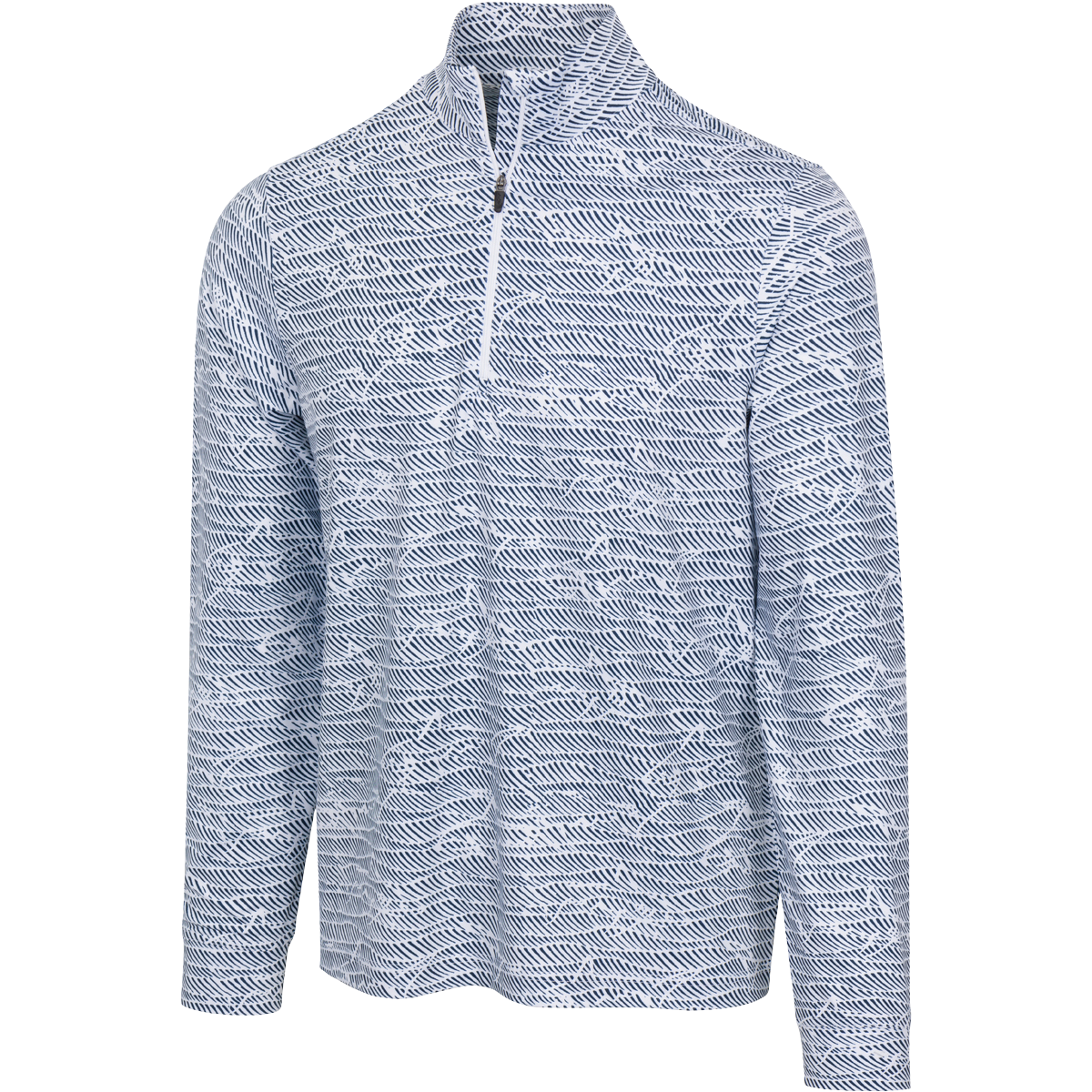 Mako Quarter Zip - Greg Norman Collection