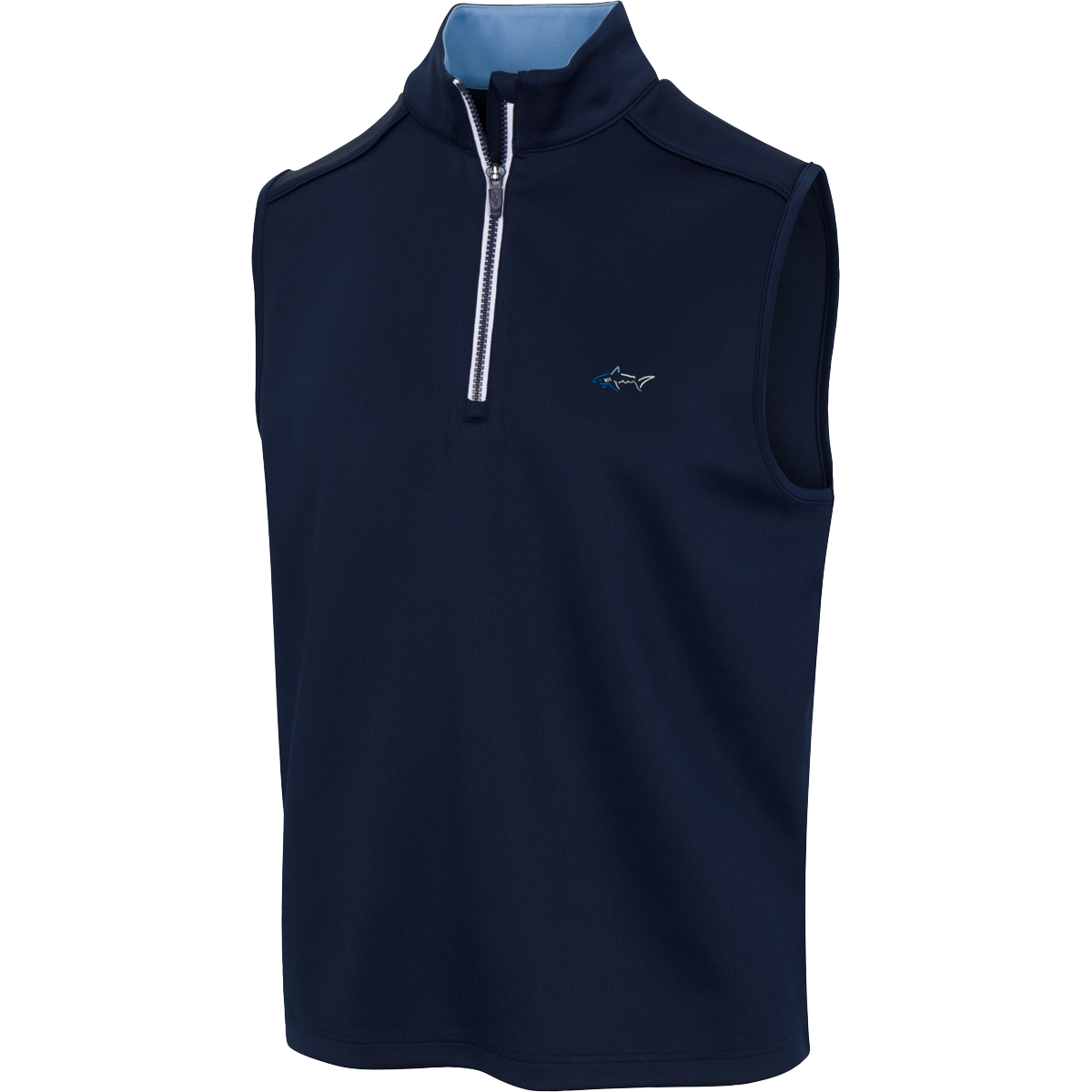 Local GOLF ローカルゴルフ　Simple Fleece VEST Zero Restriction Z700 Full Zip Golf Vest - Carl's Golfland