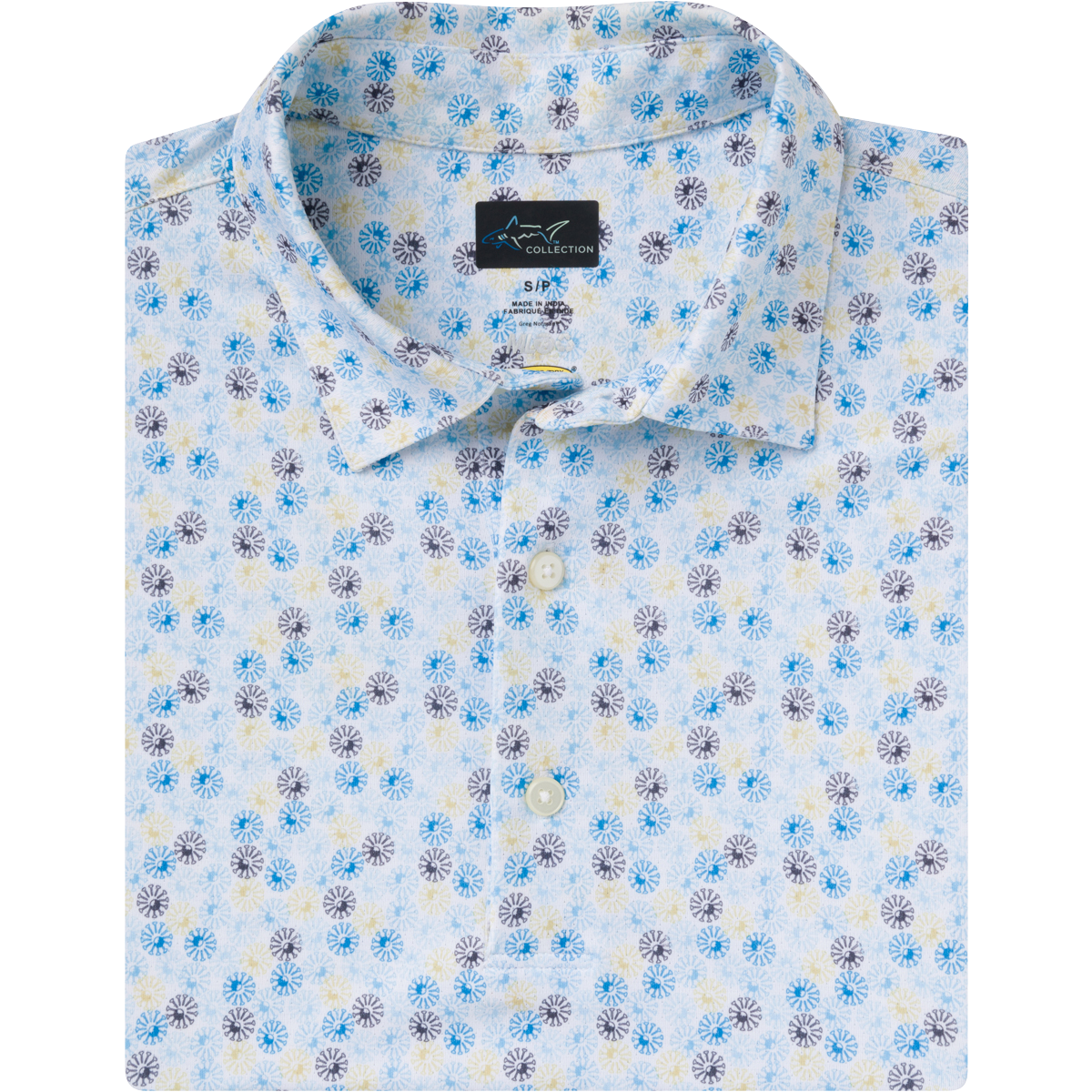 ML75 Tee-Time Stretch Polo - Greg Norman Collection