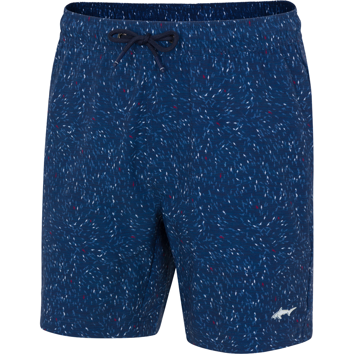 Shark Frenzy Swim Trunk - Greg Norman Collection