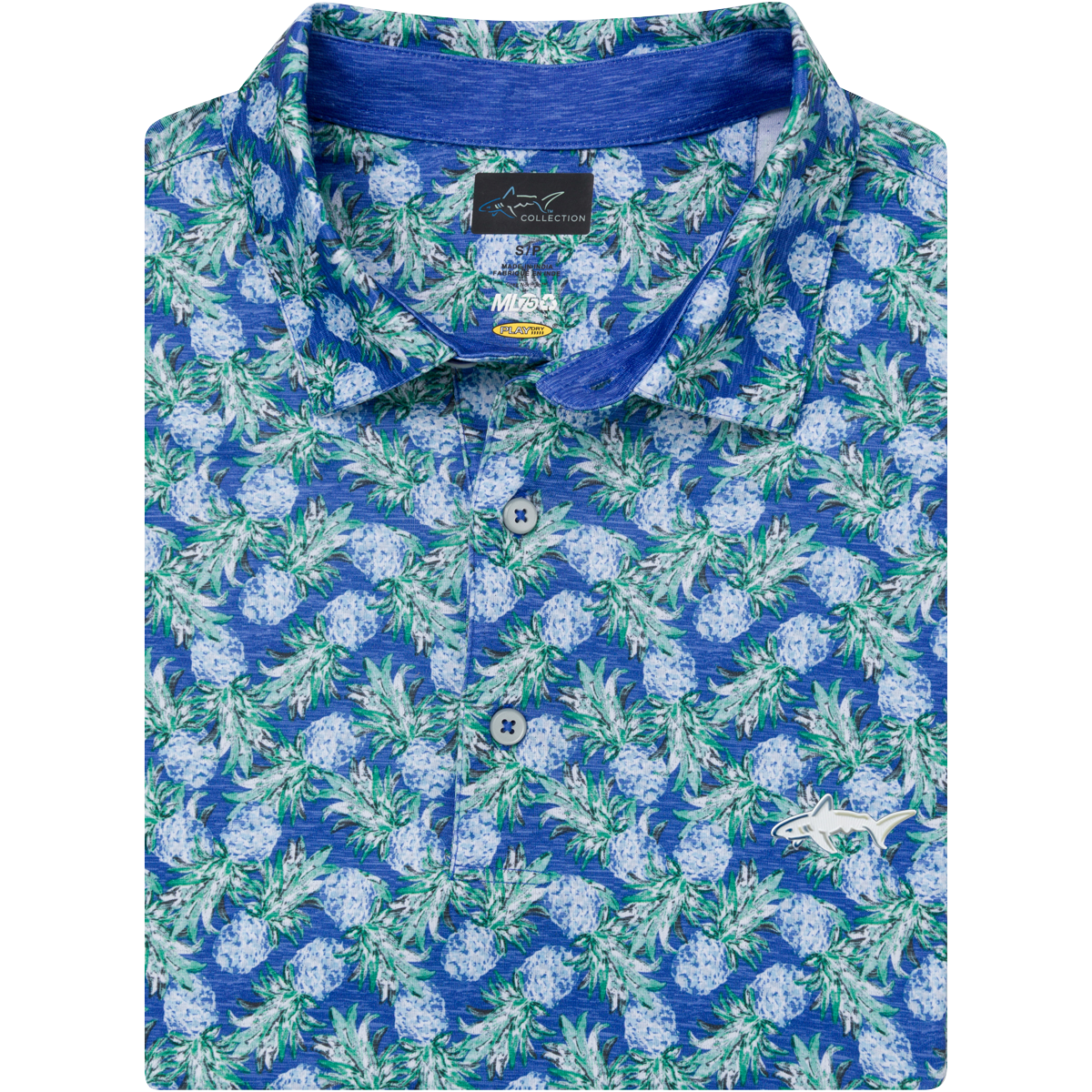 ML75 Stretch Mesh Pina Polo - Greg Norman Collection