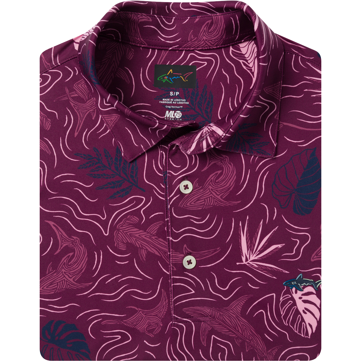 ML75 Tropical Polo - Greg Norman Collection
