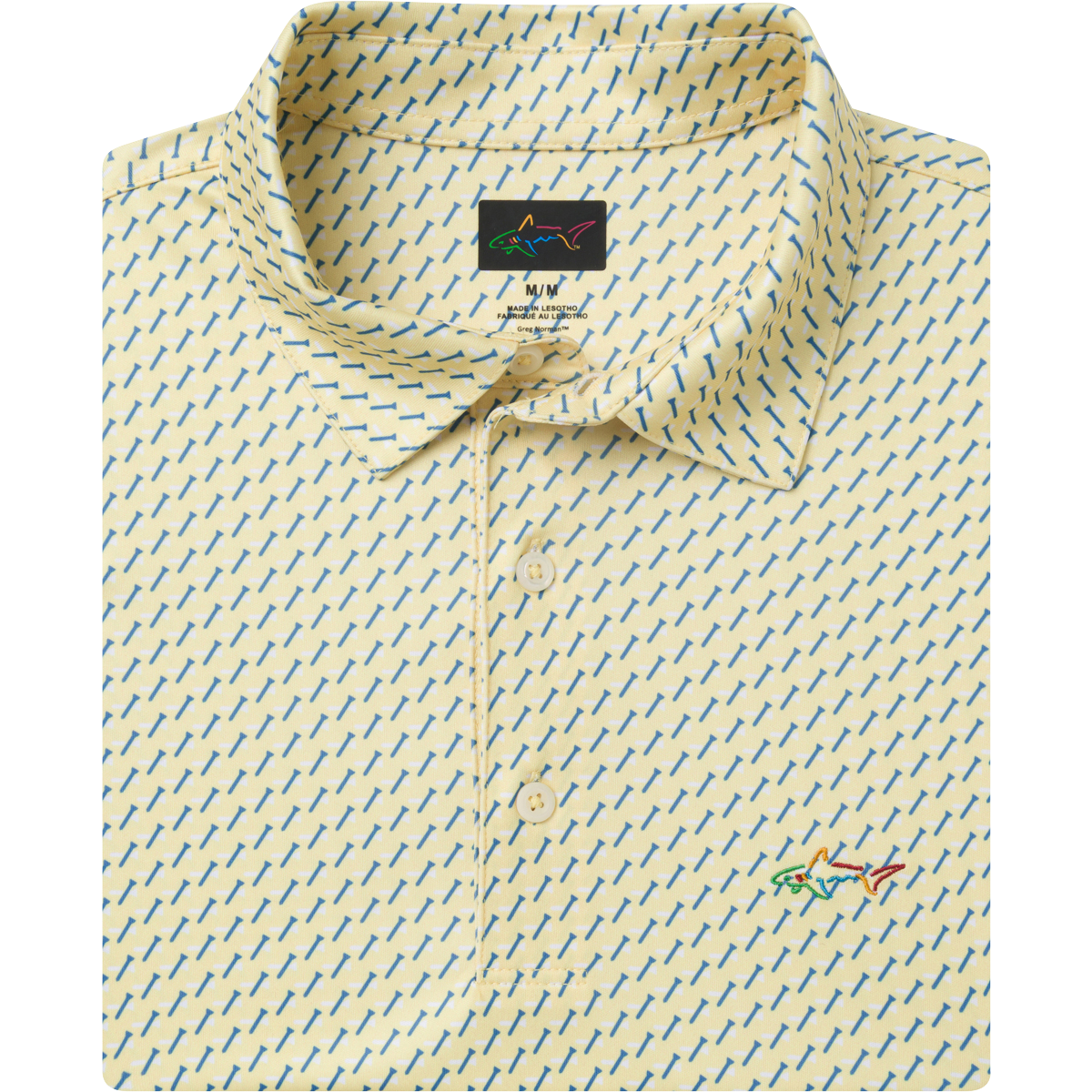 ML75 Tee Time Polo - Greg Norman Collection