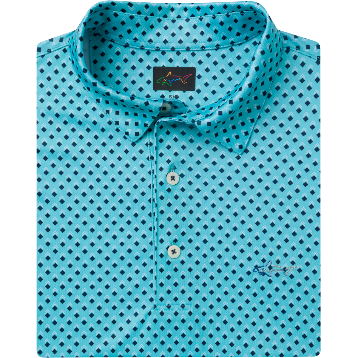 ML75 Bluewater Diamond Polo - Greg Norman Collection