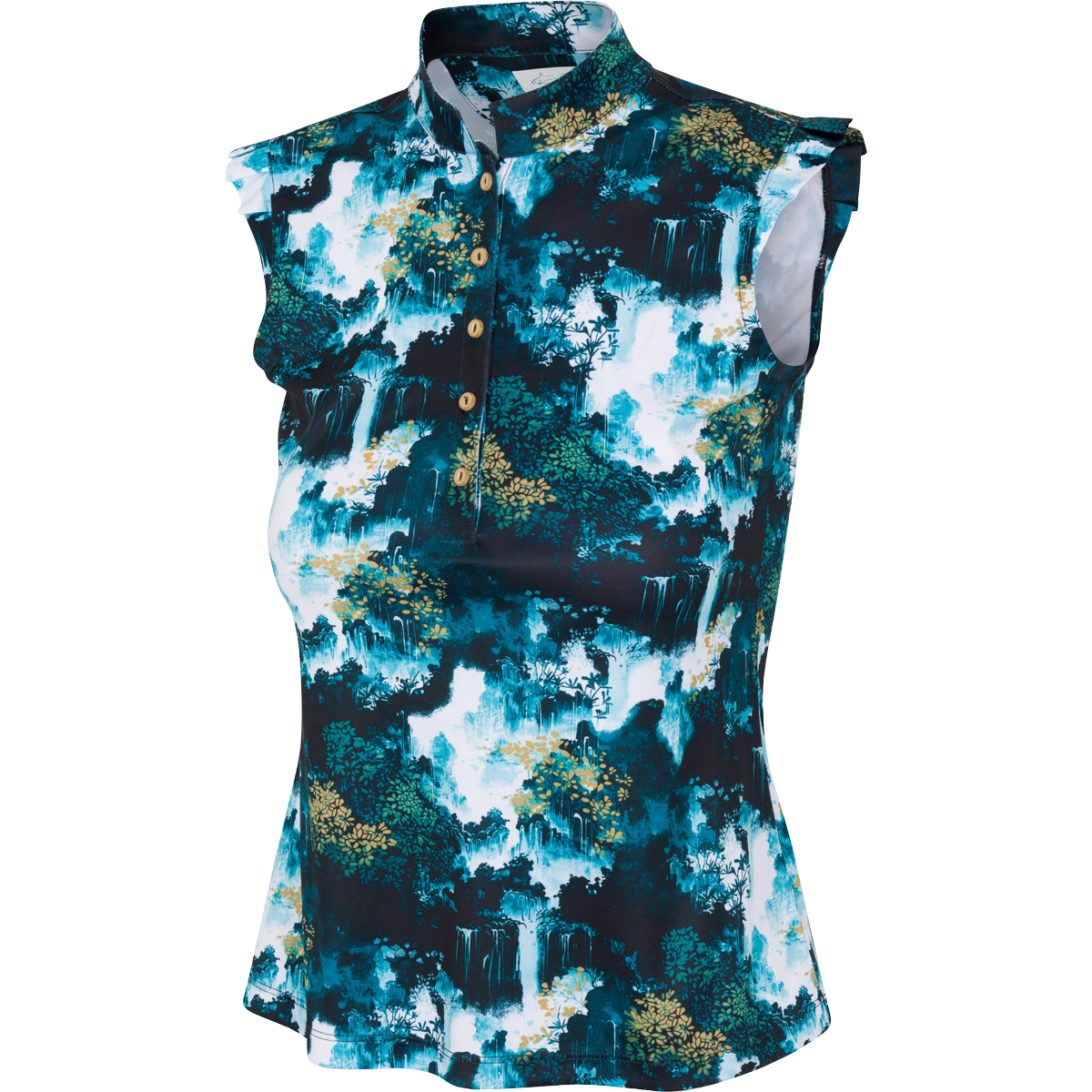 Pacifica Sleeveless Polo - Greg Norman Collection
