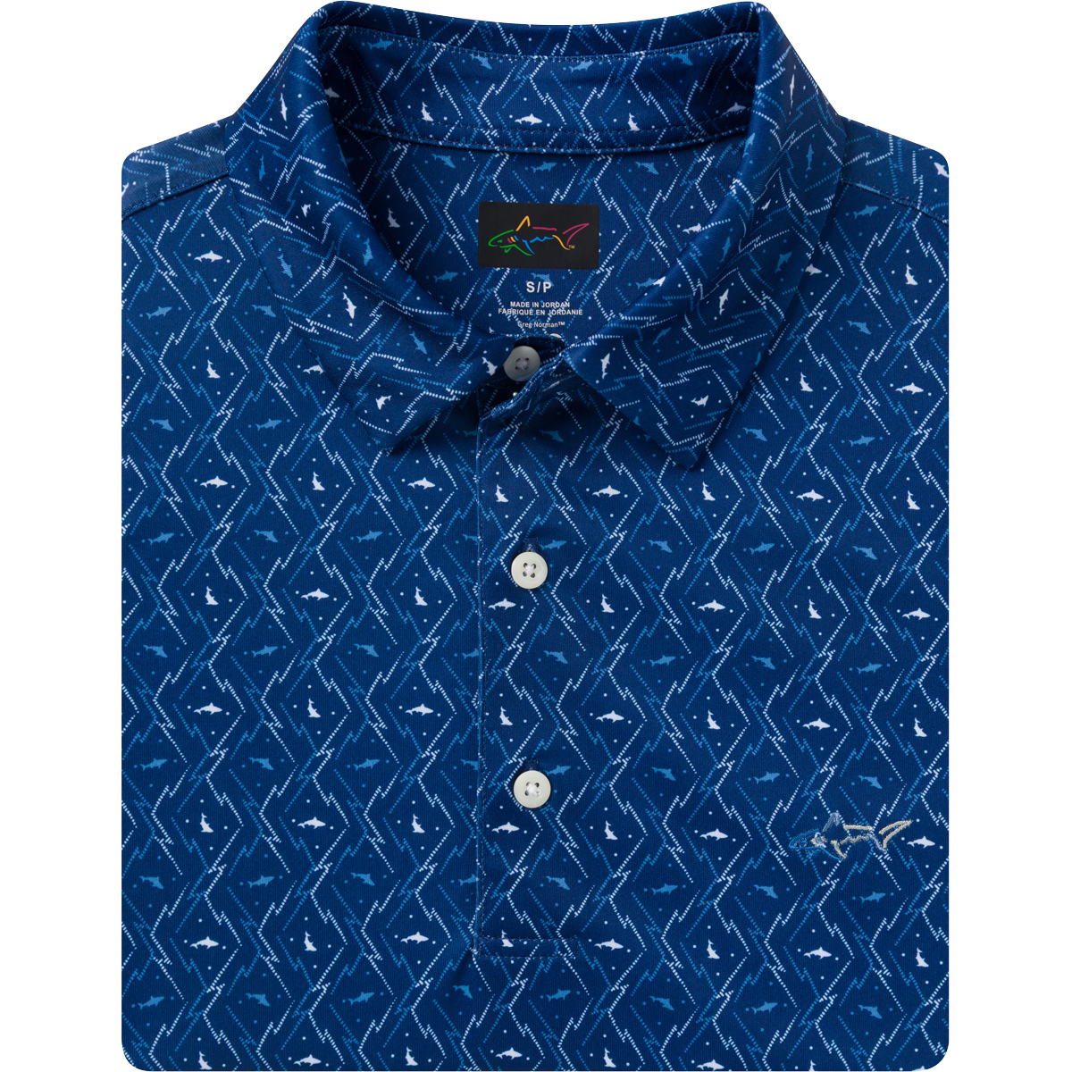 ML75 Electric Reef Polo - Greg Norman Collection
