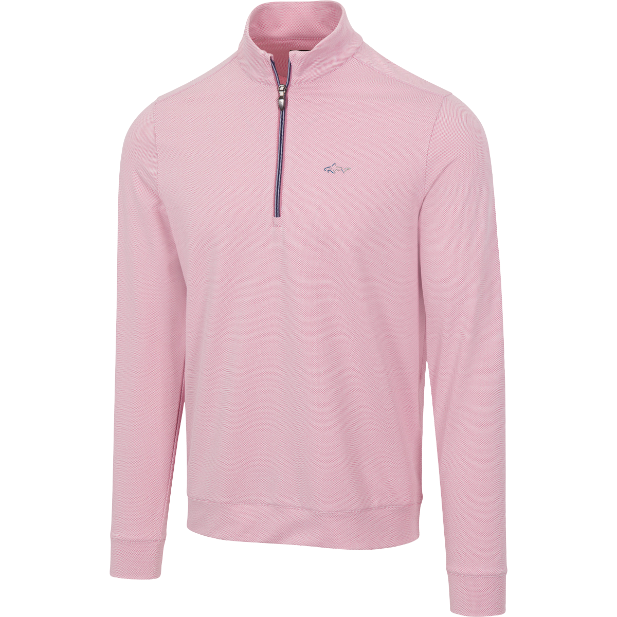 Pull Homme Greg Norman Collection - 1/4 Zip, Manches Longues, Bleu, Taille L - Occasion