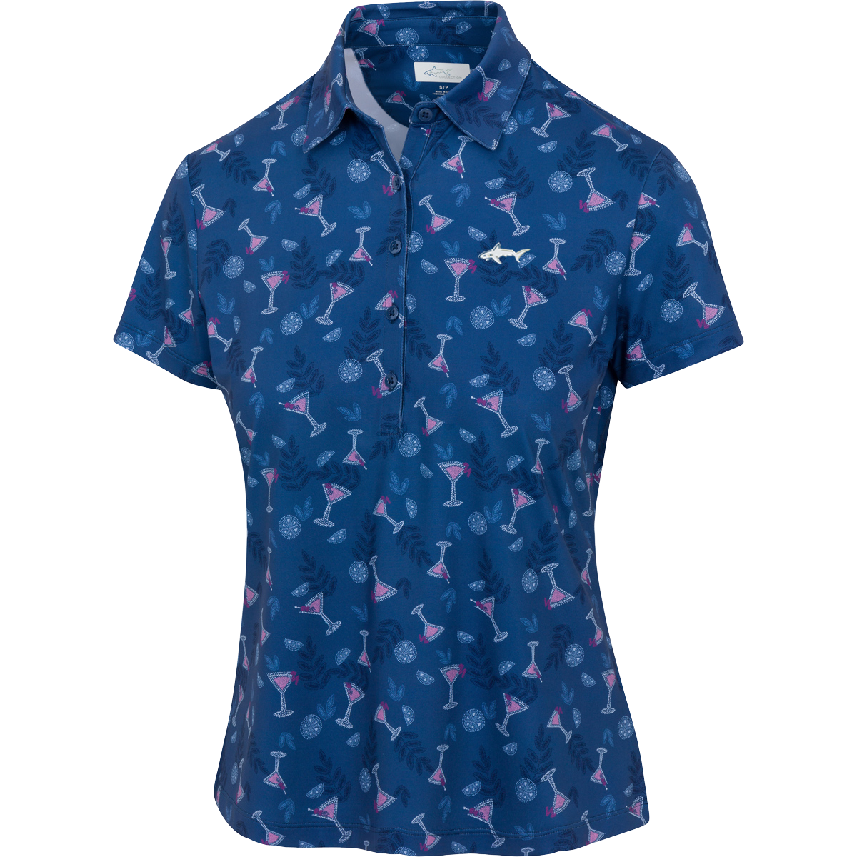 ML75 Martini Party Polo - Greg Norman Collection