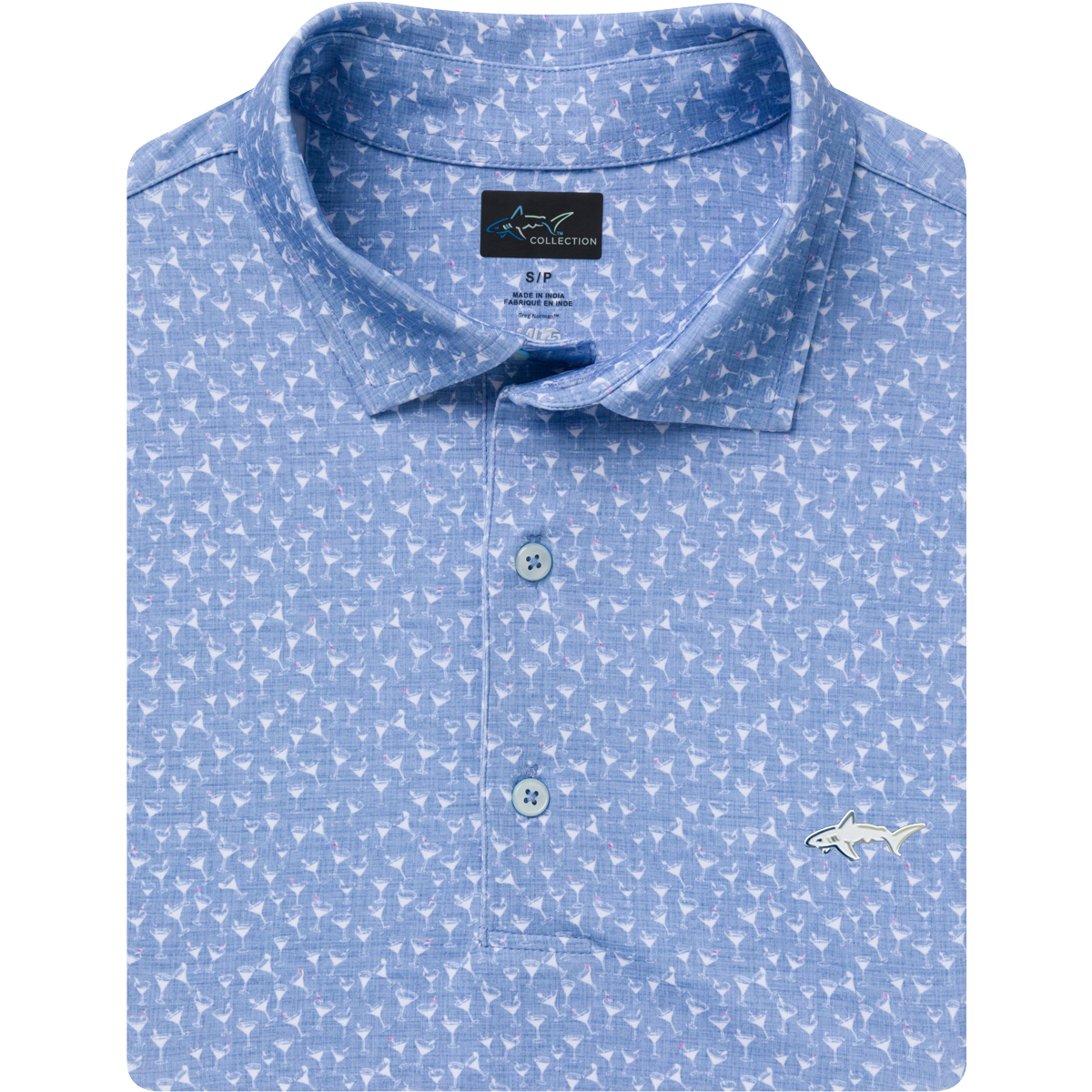 ML75 Martini Brunch Polo - Greg Norman Collection