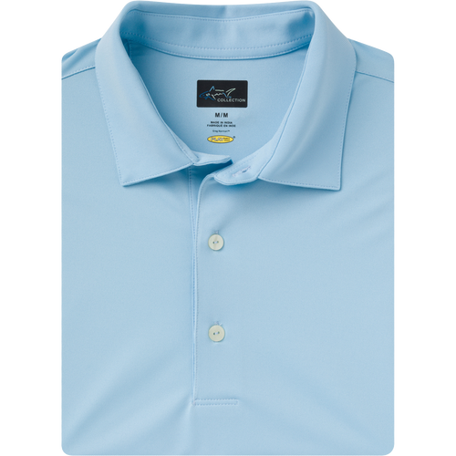 Freedom Micro Pique Stretch Polo - Greg Norman Collection