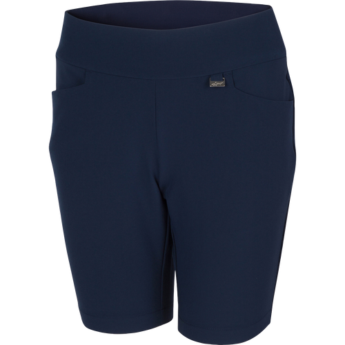 Pull-On Stretch Short - Greg Norman Collection