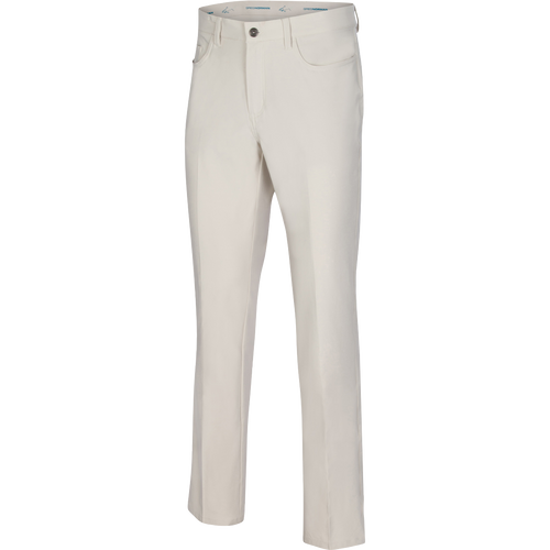 Greg Norman Men's ML75 Microfiber Performance 5 Pocket Pant (38X29)