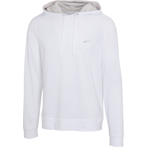 Soft Cotton Shark Hoodie - Greg Norman Collection