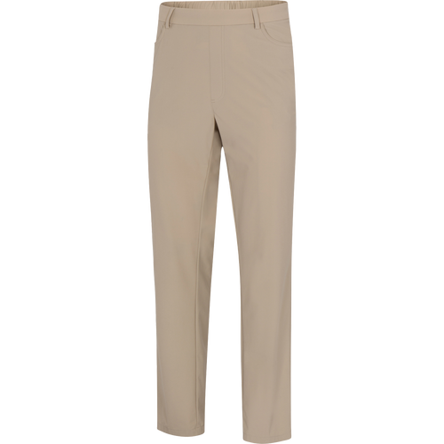 Bigdude Stretch Chino Trousers Light Khaki | BigDude