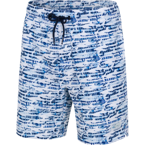 Shiver of Sharks Swim Trunk - Greg Norman Collection