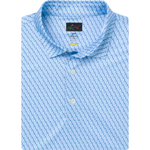 ML75 Golf Club Polo - Greg Norman Collection