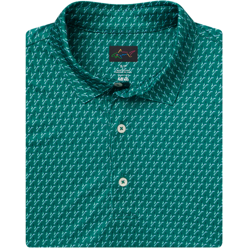 ML75 Golf Club Polo - Greg Norman Collection