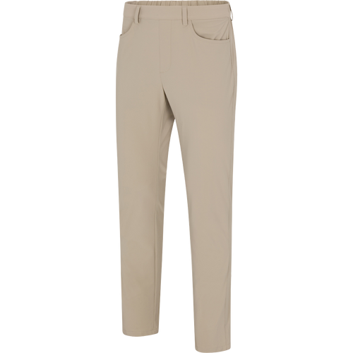 Pantalon De Golf Greg Norman Microlux – ML75, Extensible, UPF 50+, Homme