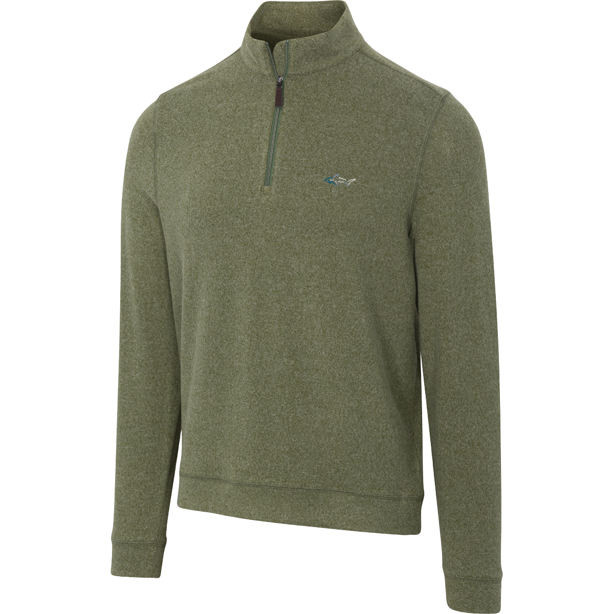 Image of Cozy Shark Quarter Zip