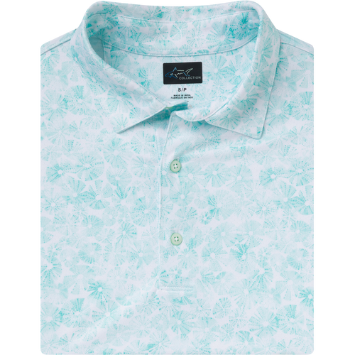 ML75 Sand Dollar Stretch Polo - Greg Norman Collection
