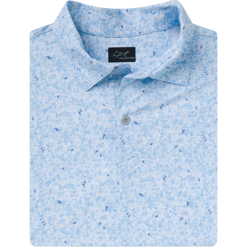 Shark Tail Ultra-Stretch Polo Greg Norman Collection