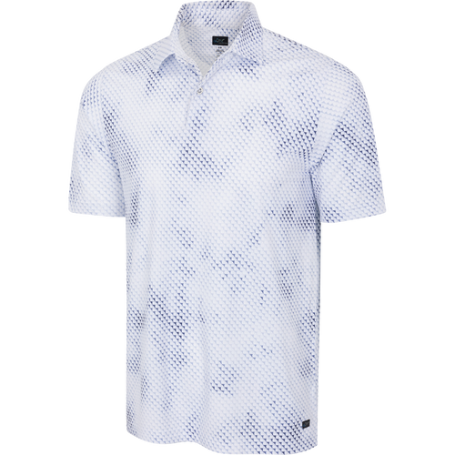 Digital Fin Ultra-Stretch Polo - Greg Norman Collection
