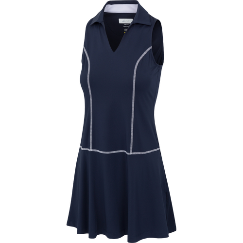MONO B Twist Racerback Fit-and-Flare Dress