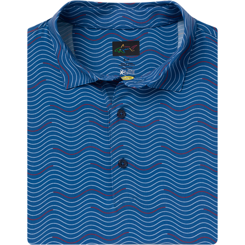 BRIEFING ポロシャツ XL THE RITZ-CARLTON KING MEN'S TOUR POLO（2XL〜4XL）（キングサイズ メンズツアー