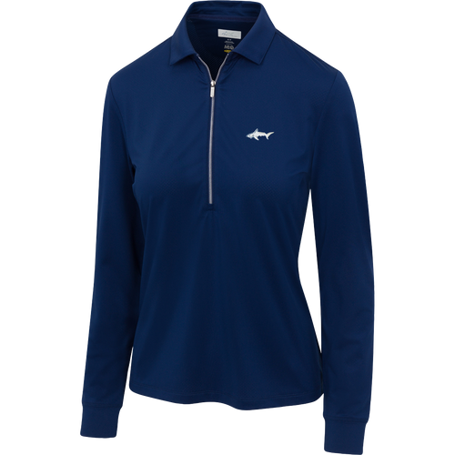 ML75 Elevate Half-Zip Polo - Greg Norman Collection