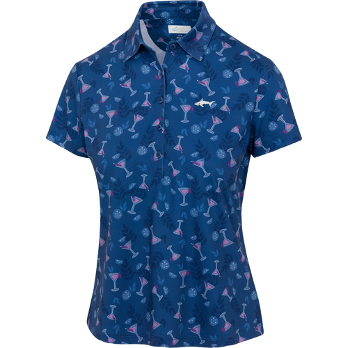 ML75 Martini Party Polo - Greg Norman Collection