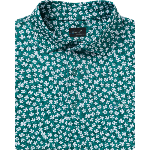 ML75 Shamrock Polo - Greg Norman Collection ML75 Shamrock Polo - Greg Norman Collection