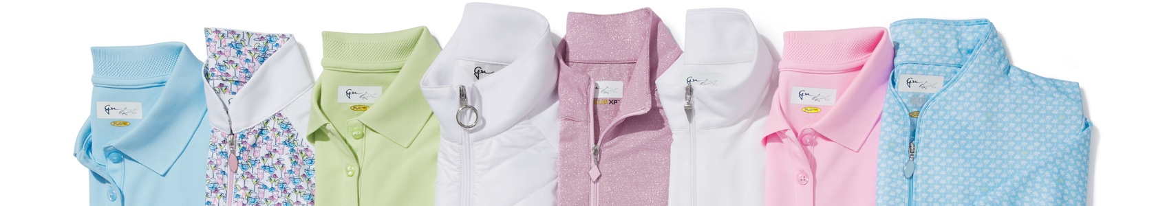 Variety of Polo Shirts