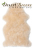 silky soft Natural New Zealand classic lambskin baby sheepskin rug