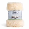silky soft Natural New Zealand classic lambskin baby sheepskin rug