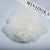 Two Pelt Sheepskin Rug, Ivory