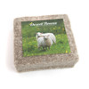 Needle cushion made of pure wool, for safe and handy felting needle storage.