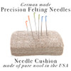 needle felting kit for beginners with felt pad