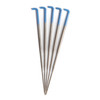Precision steel felting needles, color coded, by Desert Breeze Distributing, 36 gauge star, 38 gauge star, 40 gauge spiral twist